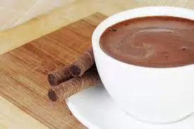 ¡CHOCOLATE CALIENTE! Cremoso, espeso y delicioso