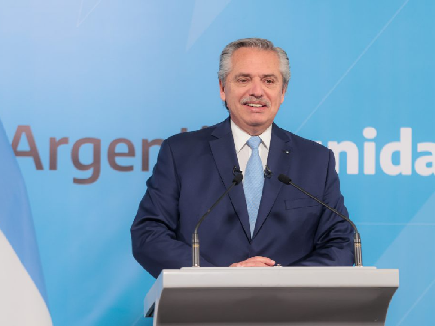 Alberto Fernández: "Hoy empieza la segunda parte de nuestro gobierno"
