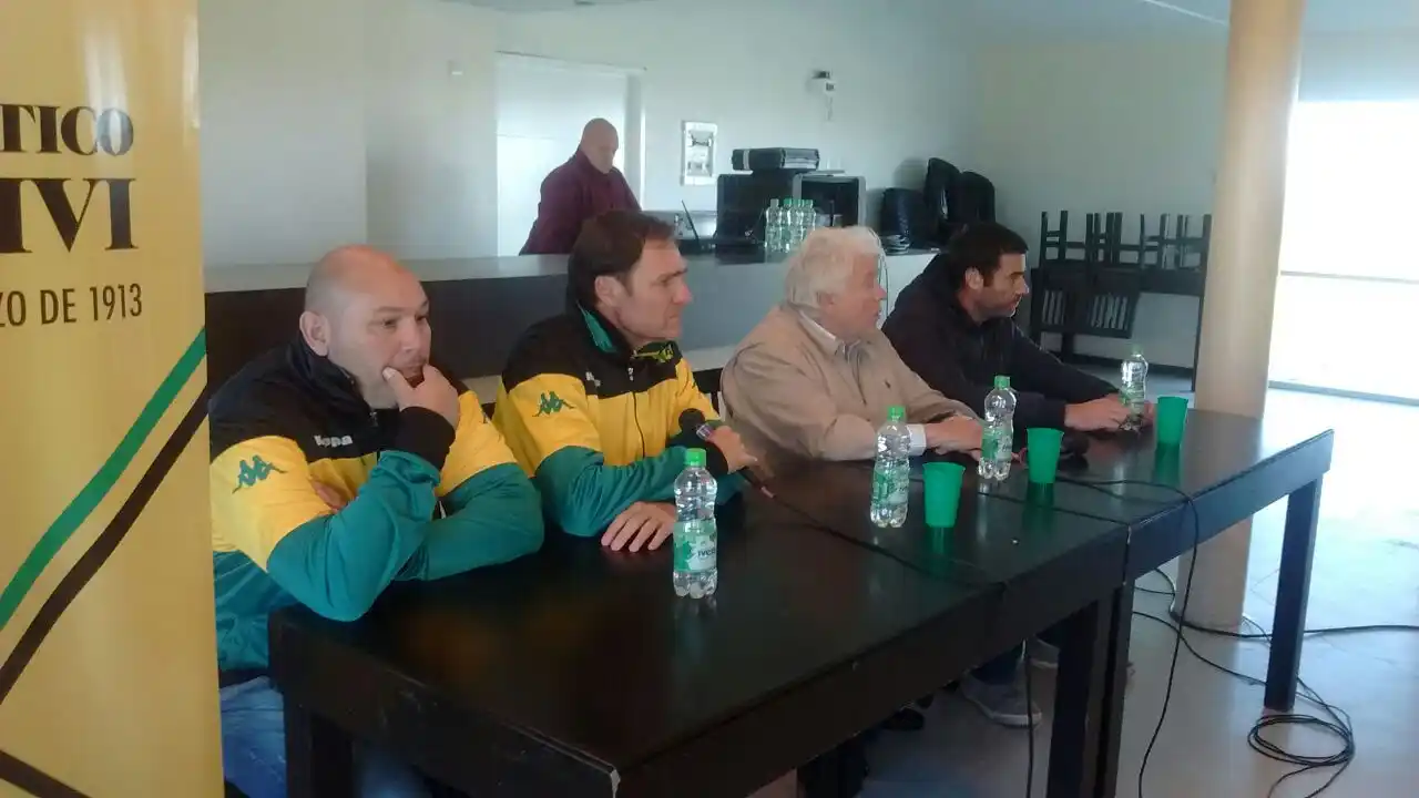 Franco: “La firme intención es jugar bien”