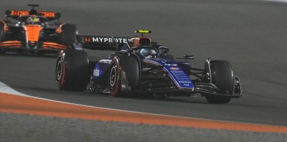 Franco Colapinto largará en la última fila en el GP de Qatar de la Fórmula 1