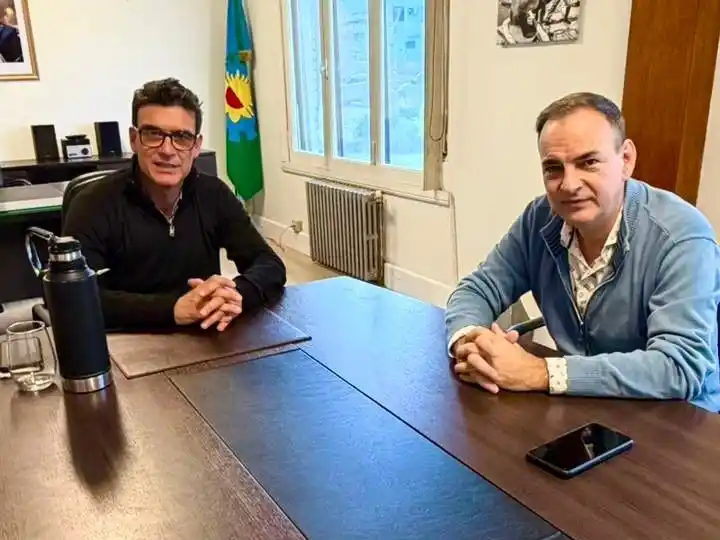 Mariano Carrillo y Julio Sarragoicochea