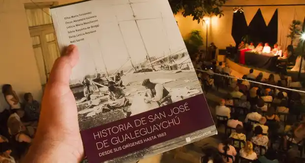 Está a la venta el libro de la Historia de Gualeguaychú