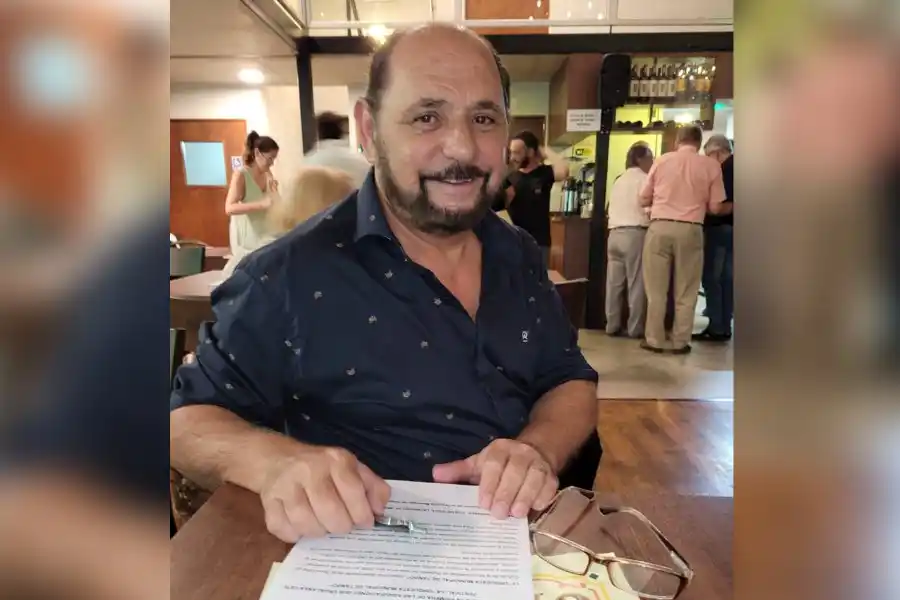 Merecido reconocimiento para el locutor y periodista Gerardo Zanoni por parte de la ciudad de Ceres