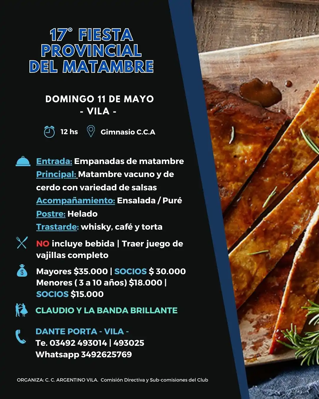 fiesta matambre vila 2025