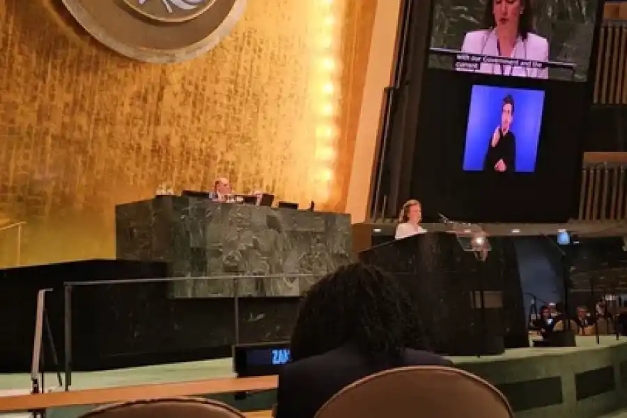 Argentina no participará del Pacto del Futuro de la ONU que firmaron 193 países