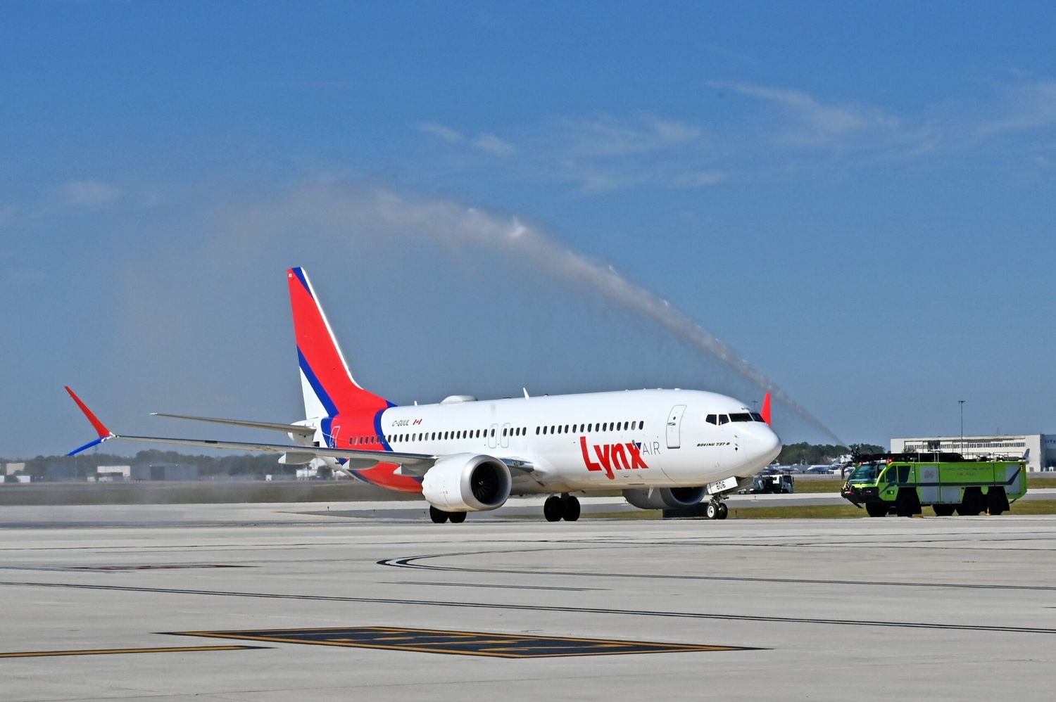 Con vuelos a Orlando, Lynx Air inauguró sus operaciones internacionales