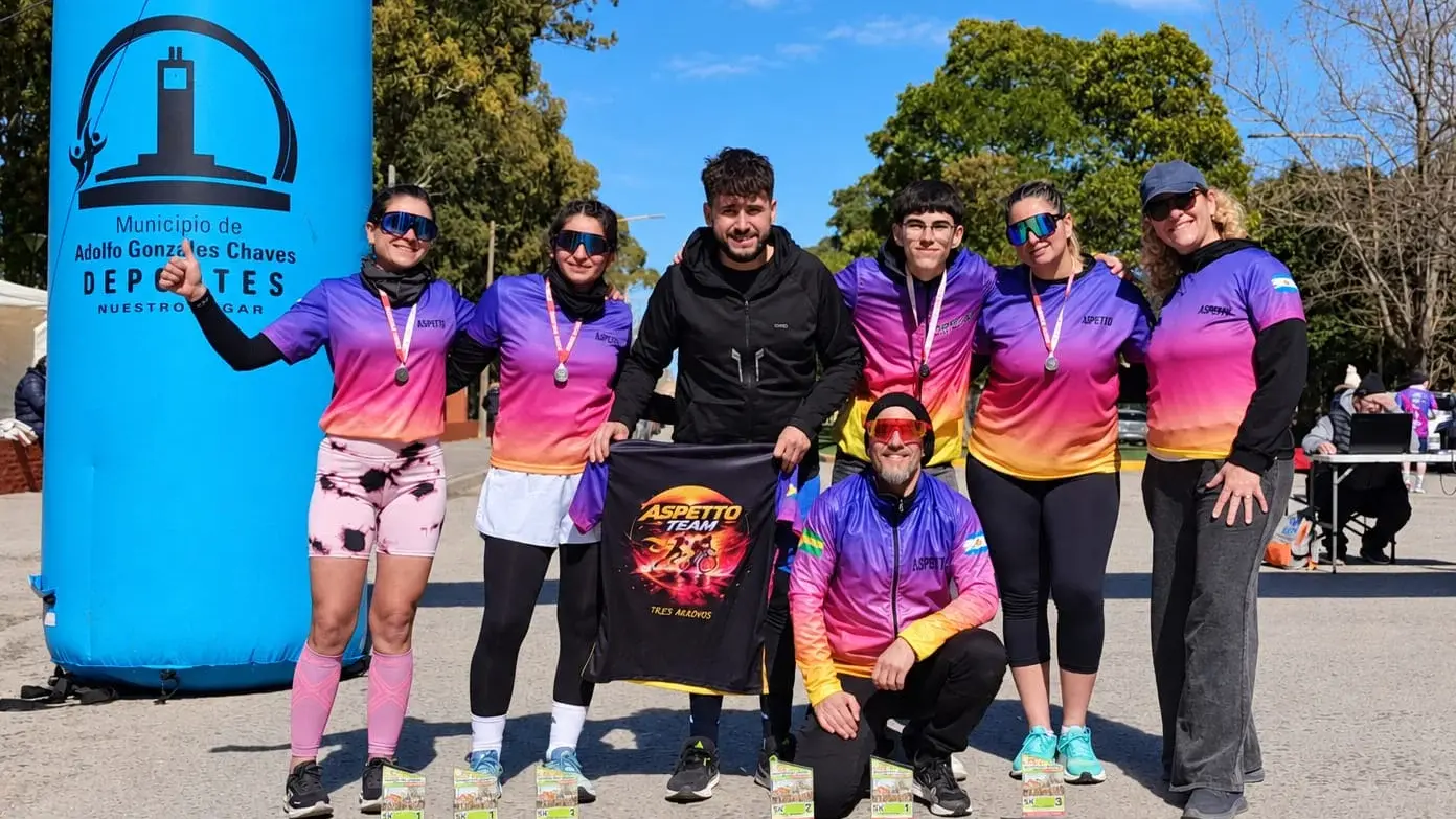 Gran jornada para Aspetto Team en González Chaves