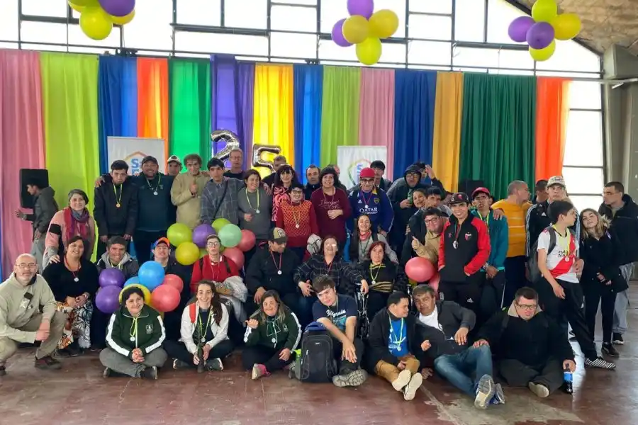 Rafaela participó del 25° Encuentro Recreativo Deportivo para Personas con Discapacidad de la ciudad de San Francisco