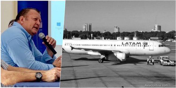 Biró / LATAM: «Esto es una prueba para Alberto Fernández, lo votamos para que cambie la política aerocomercial»