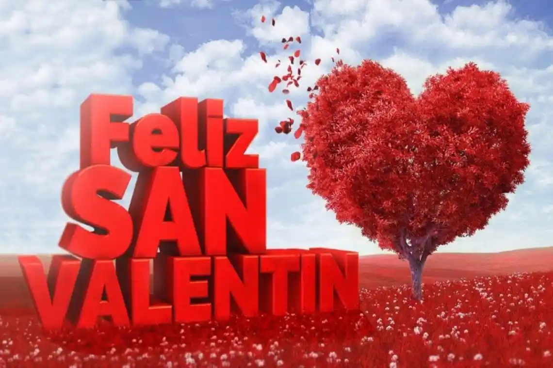 La historia del día de San Valentín, el día de los enamorados