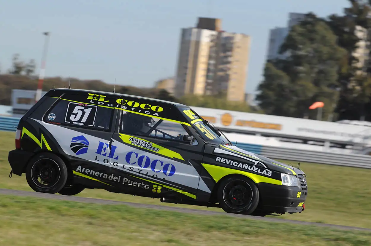 Por el momento, Fernández seguirá con el mismo auto del año pasado.