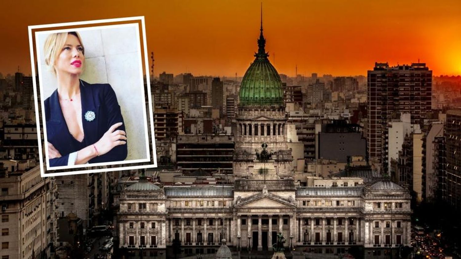 Nicole Neumann fue tentada para ser diputada nacional