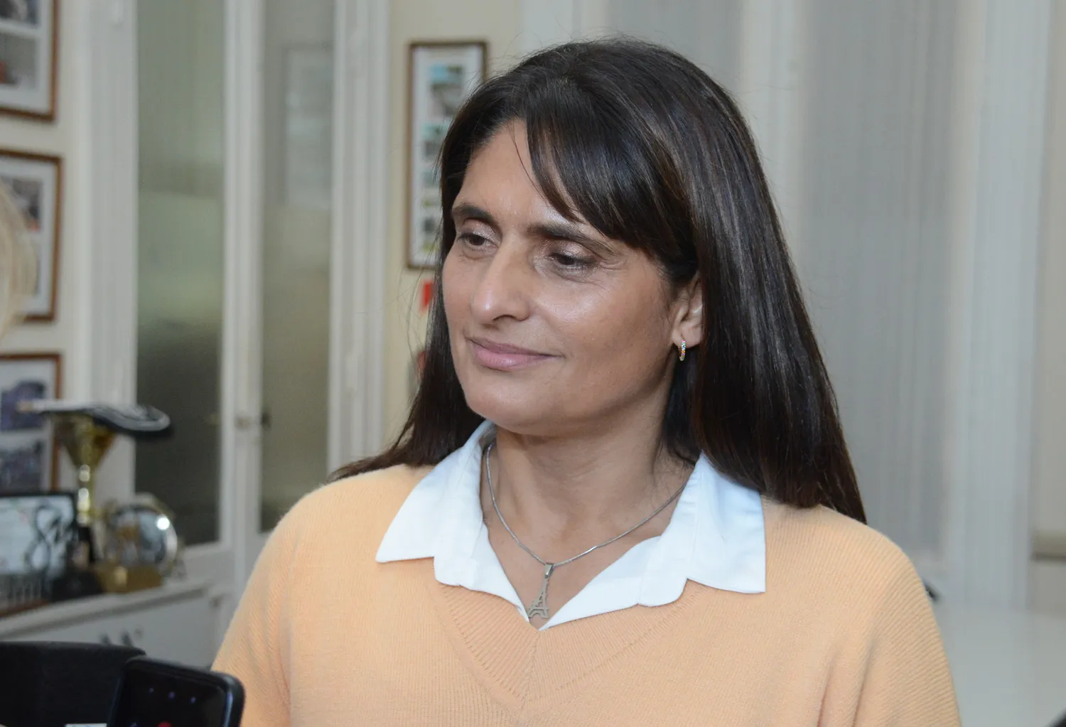 Marcieri apuntó contra el Gobierno nacional por “avalar una situación irregular” en la toma