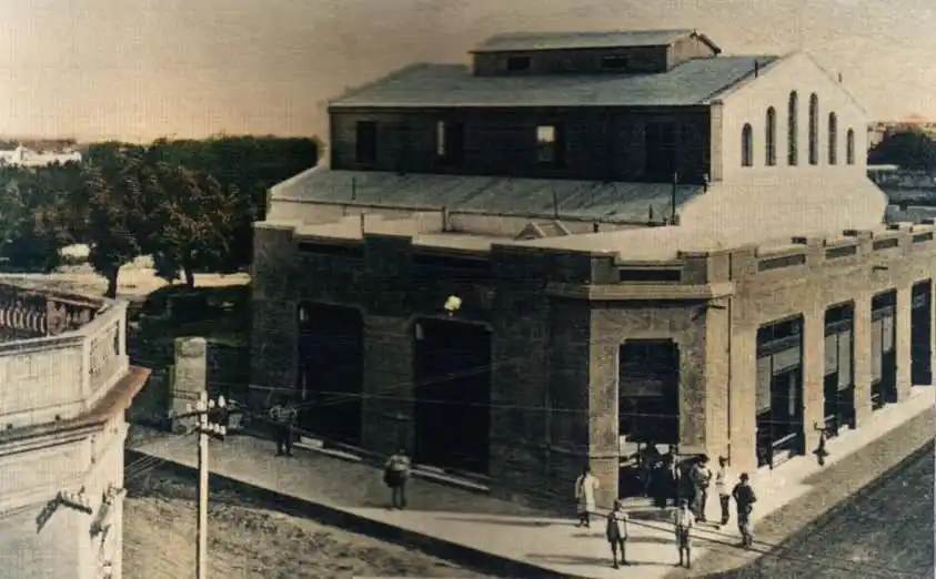 La historia del antiguo mercado de Diamante: un hito fundacional que dio origen al corazón urbano de la ciudad