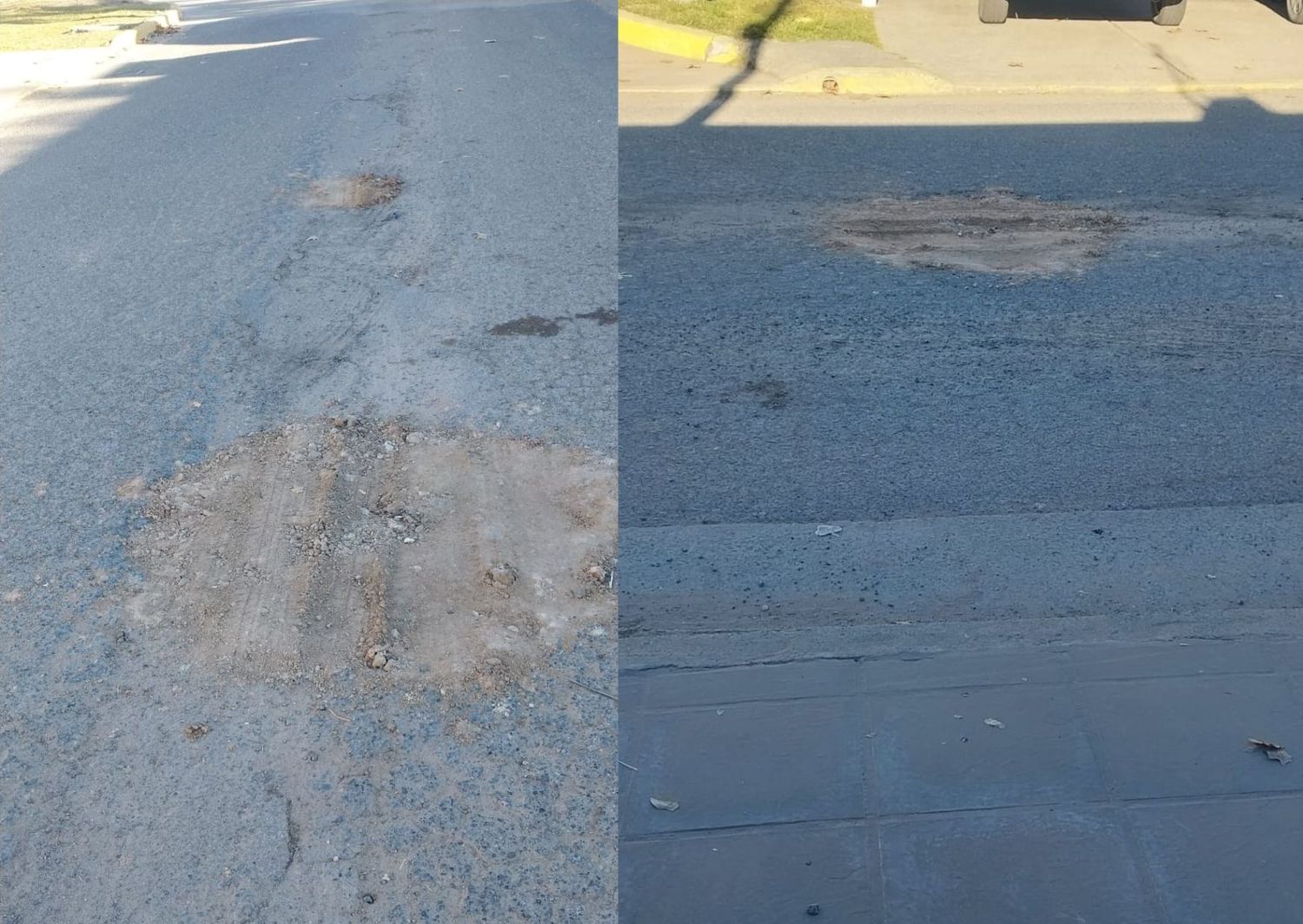 Beaumont y Sarmiento: así arreglan las calles