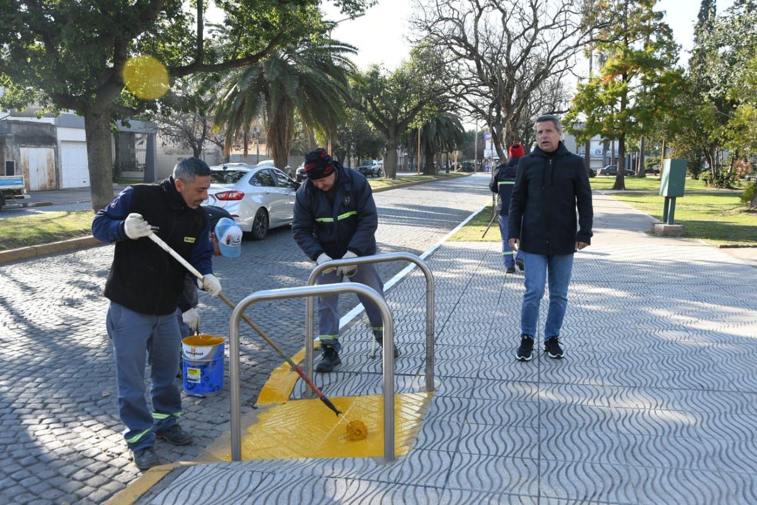 El programa viene recorriendo distintos barrios. Días anteriores estuvieron en barrio Catedral