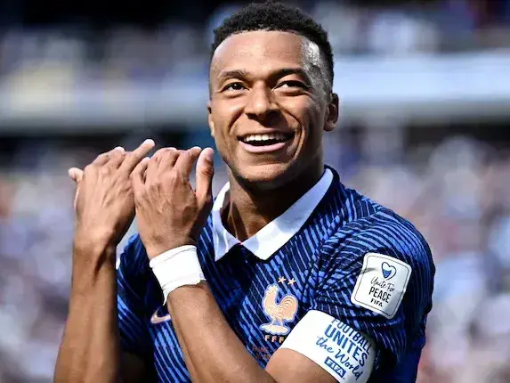 Mbappé superó a Pelé y Messi en la tabla de goleadores de los Mundiales. Foto: Reuters