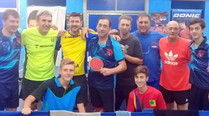 Necochea acaparó los títulos en torneo de tenis de mesa