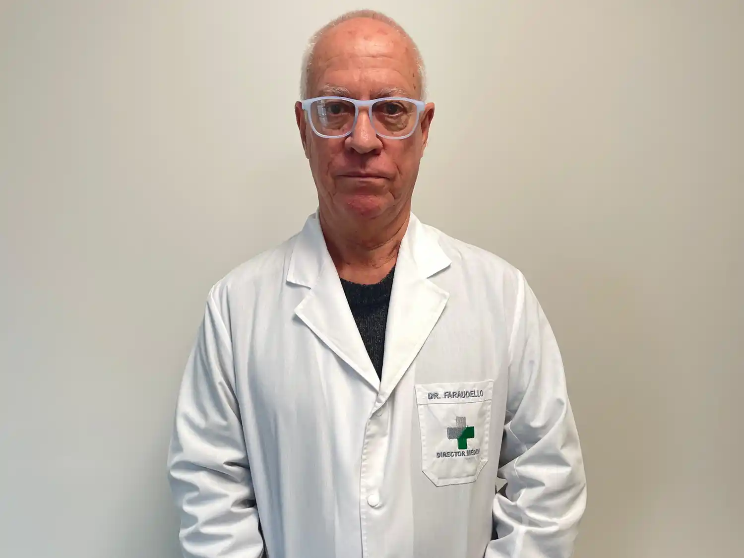Dr. Jorge Faraudello, referente del Sanatorio Nosti