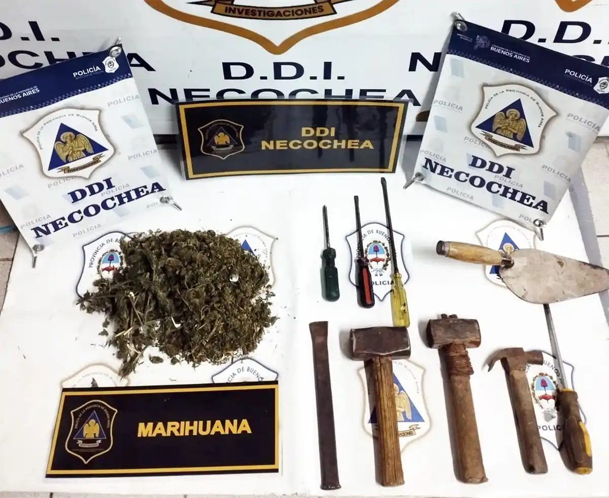 Acumuló varias causas y ahora le encontraron droga en la casa