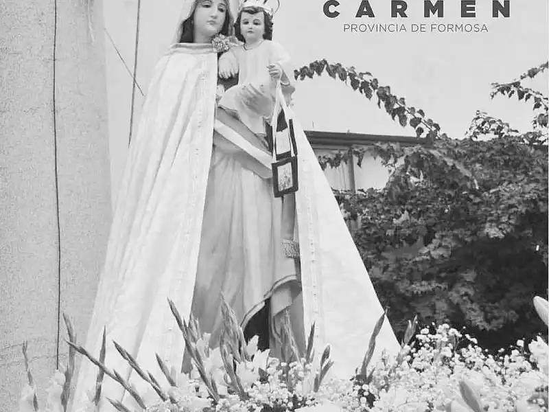 La Virgen del Carmen comenzó su tradicional 
peregrinación por las parroquias de la ciudad