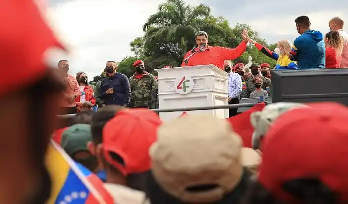 ¡CONMEMORACIÓN! Maduro insiste en que lo del 4-F NO FUE UN GOLPE DE ESTADO