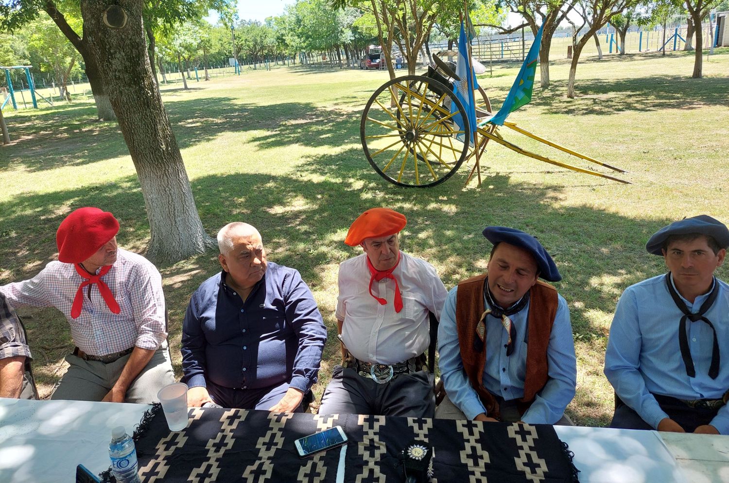 El Fortín presentó su fiesta anual: cuatro días de tradiciones y jineteada