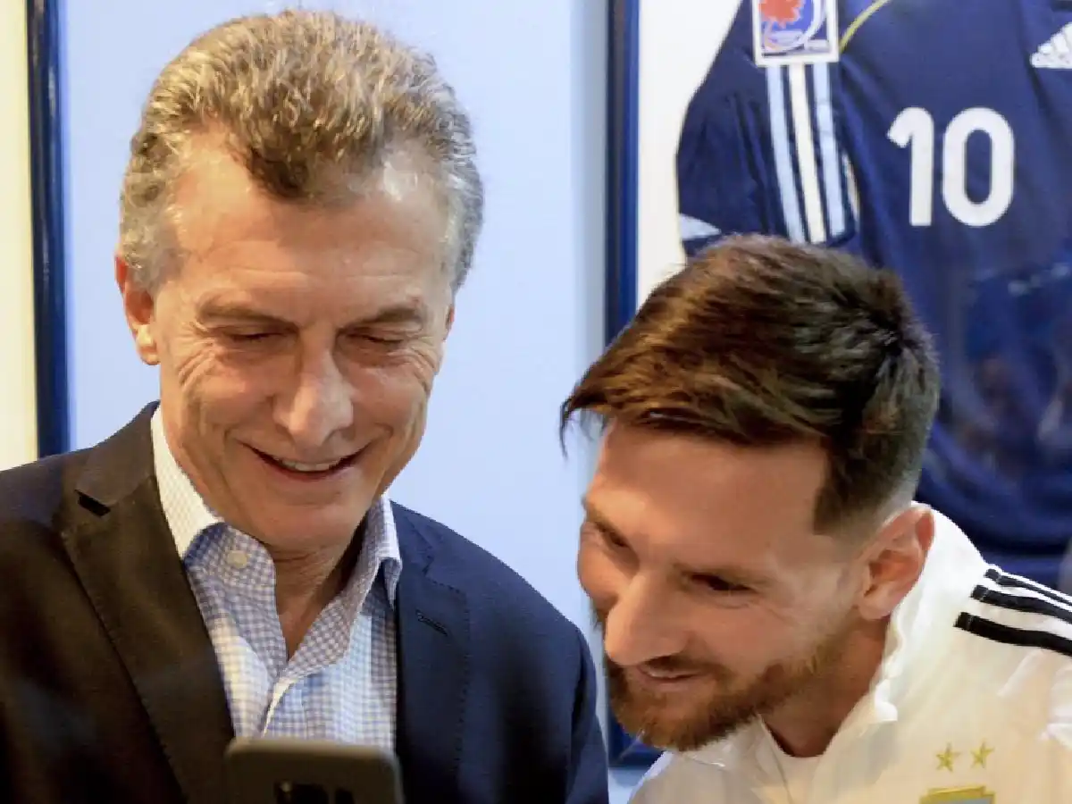 Investigan si Messi fue espiado durante el gobierno de Macri