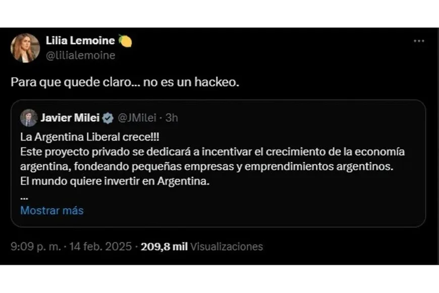 $LIBRA en X - 2