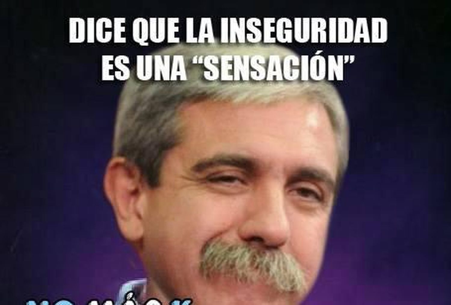En Twitter hostigan a Aníbal Fernández por haber dicho que la inseguridad es "una sensación" 