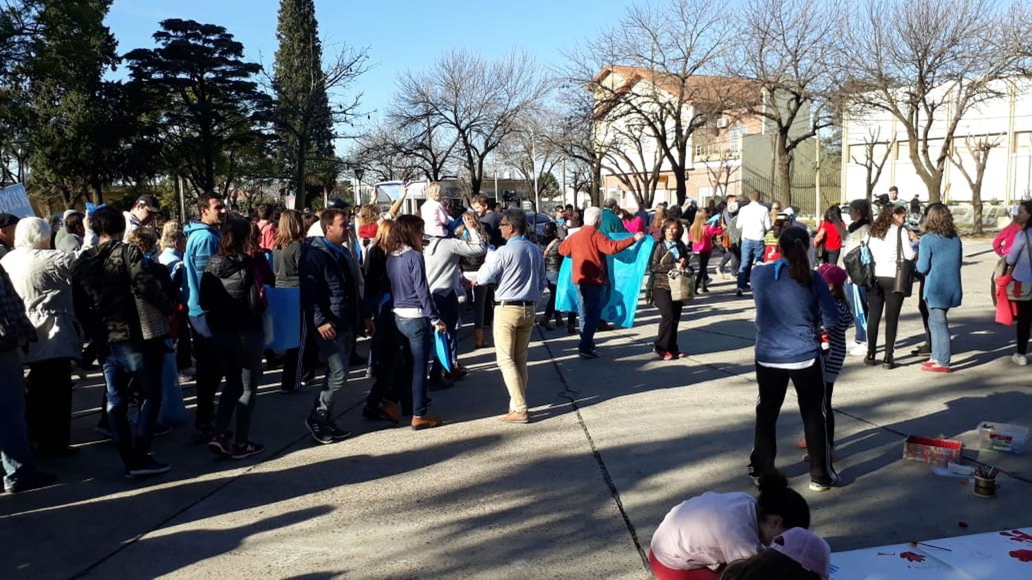 En Crespo se realizó el “Festival por la Vida y la Familia”