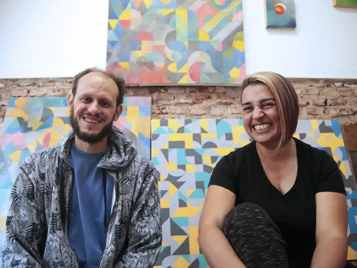 Lootro: un diálogo artístico entre Socha y Barberis    