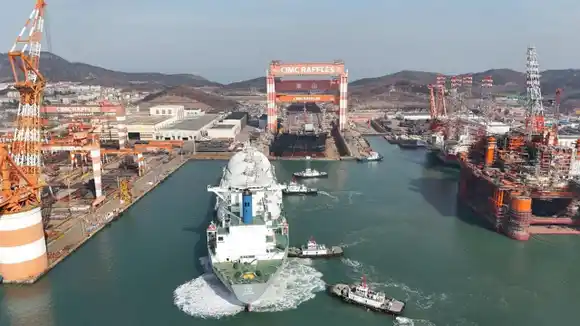 Se suma un segundo barco al proyecto de licuefacción de GNL