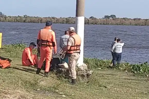 Se reanudó la búsqueda de Sheycob, el niño de 4 años que cayó al río en Puerto Aragón