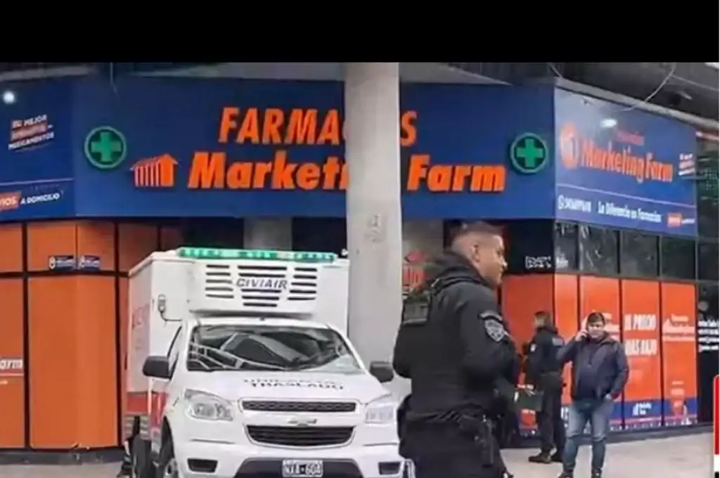 Femicidio en una farmacia de Rosario