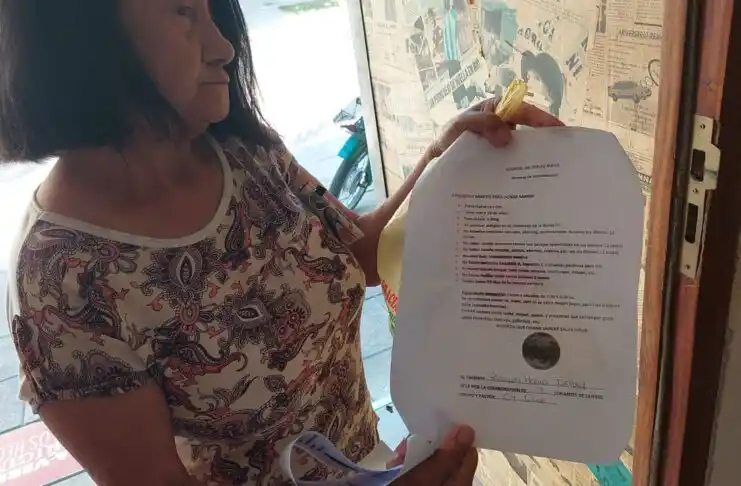 María Isabel busca donantes de sangre y no consigue