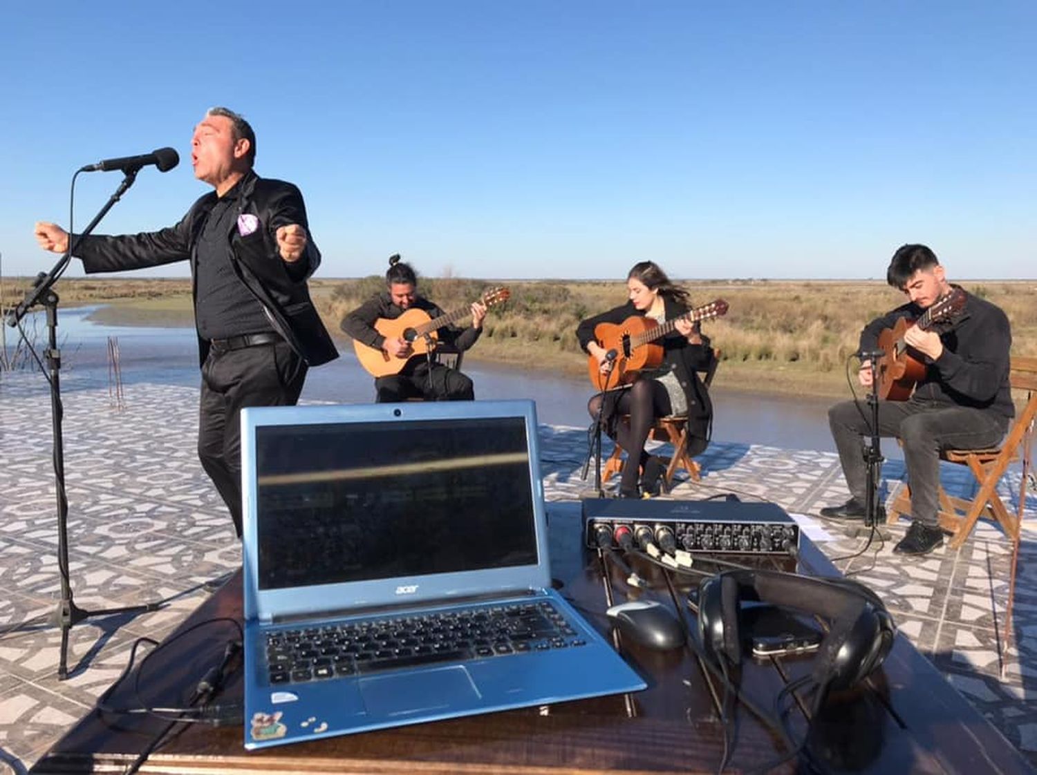 Las Guitarras Gualeyas participaran del "Isabela Tango Fest"