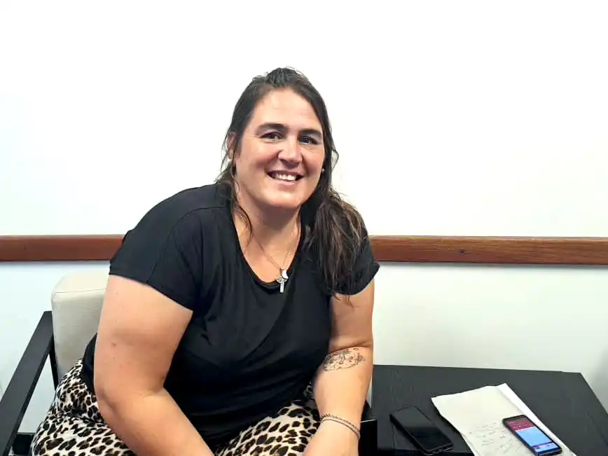 Pasión por el teatro. Belén Serre brindó sus sensaciones al repasar su trayectoria