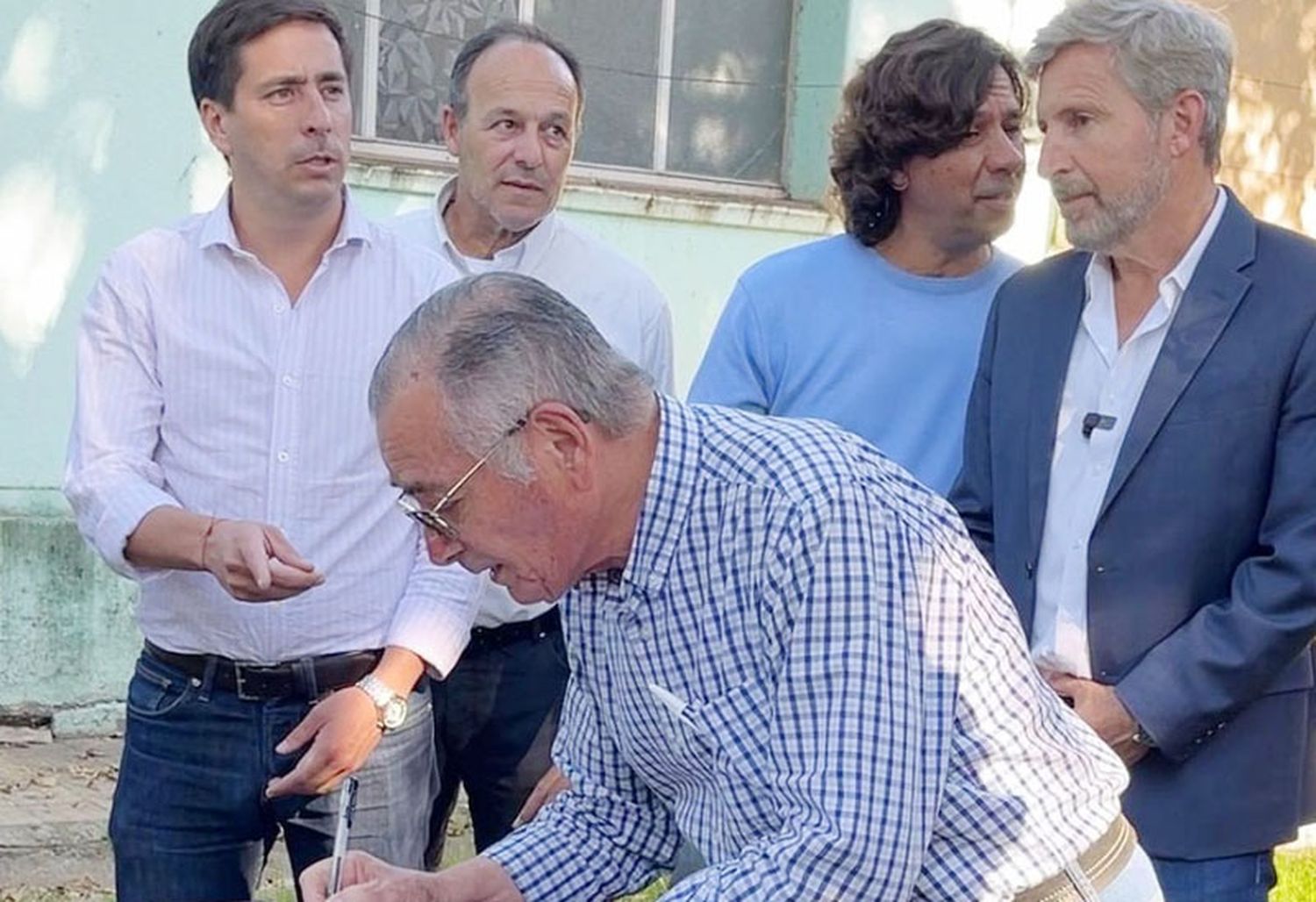 “Desde CAFESG estamos encarando uno de los Planes de mejoramiento de infraestructura escolar y hospitalaria más ambicioso de los últimos tiempos”