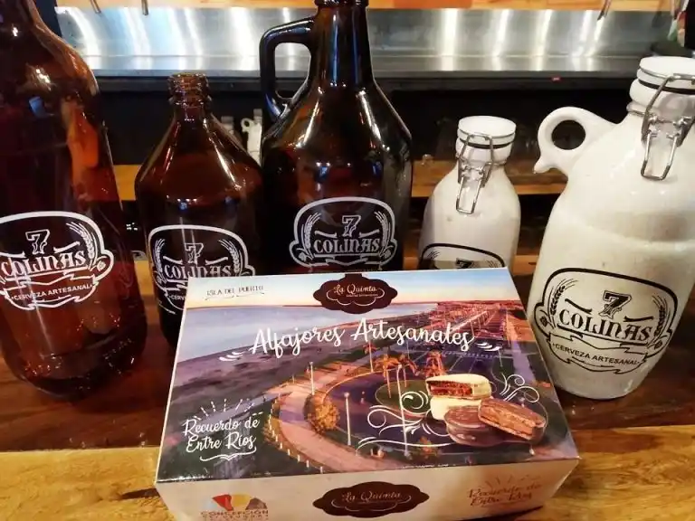 Sale a la venta el primer “Alfajor Artesanal de Cerveza”