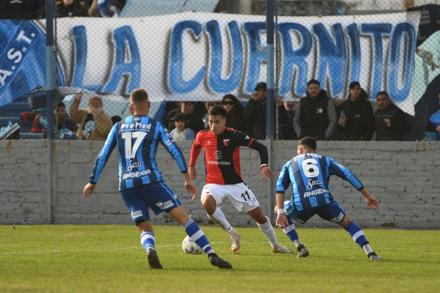 San Telmo ganó 2 a 0