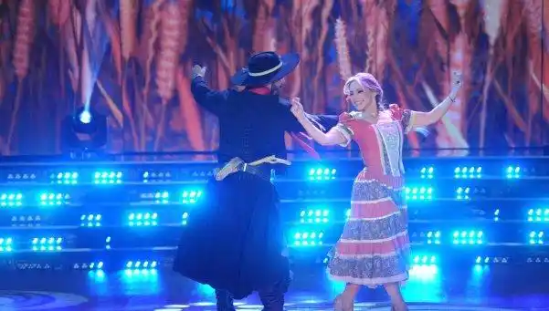Bailando: de la Abogada Hot a un saludo "olímpico"