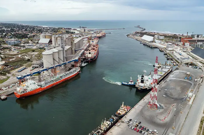 Puerto Quequén ya superó los seis millones de toneladas