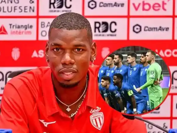 Paul Pogba lidera el pedido para excluir a Israel de la FIFA y la UEFA