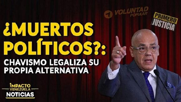 ¿MUERTOS POLÍTICOS? Chavismo legaliza su propia alternativa - VIDEO
