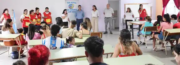 La municipalidad dio inicio a las actividades en los Centros de Desarrollo Infantil