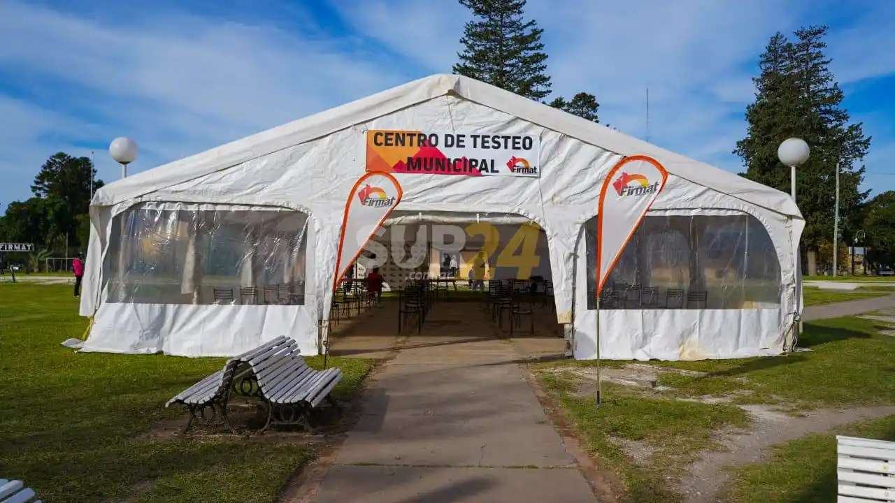 Firmat: ya detectaron 223 casos positivos mediante testeos rápidos