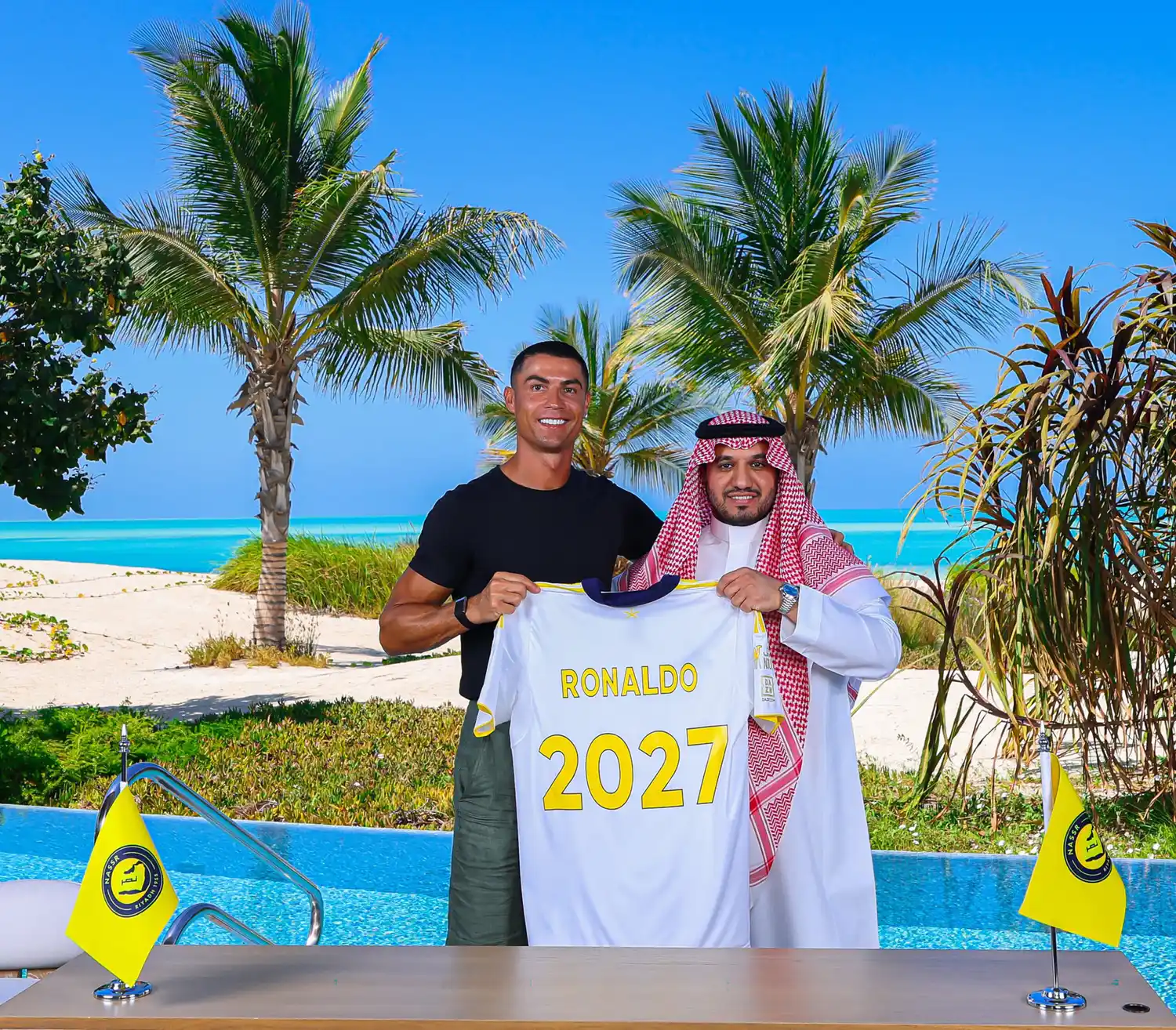 Cristiano Ronaldo renueva con Al-Nassr hasta 2027