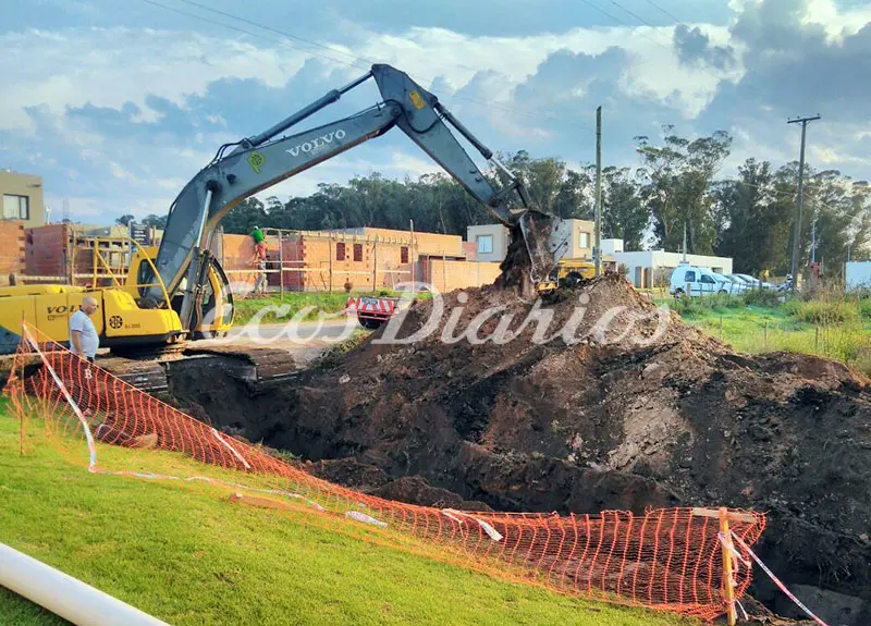 Extenderán red de cloacas del Barrio Parque