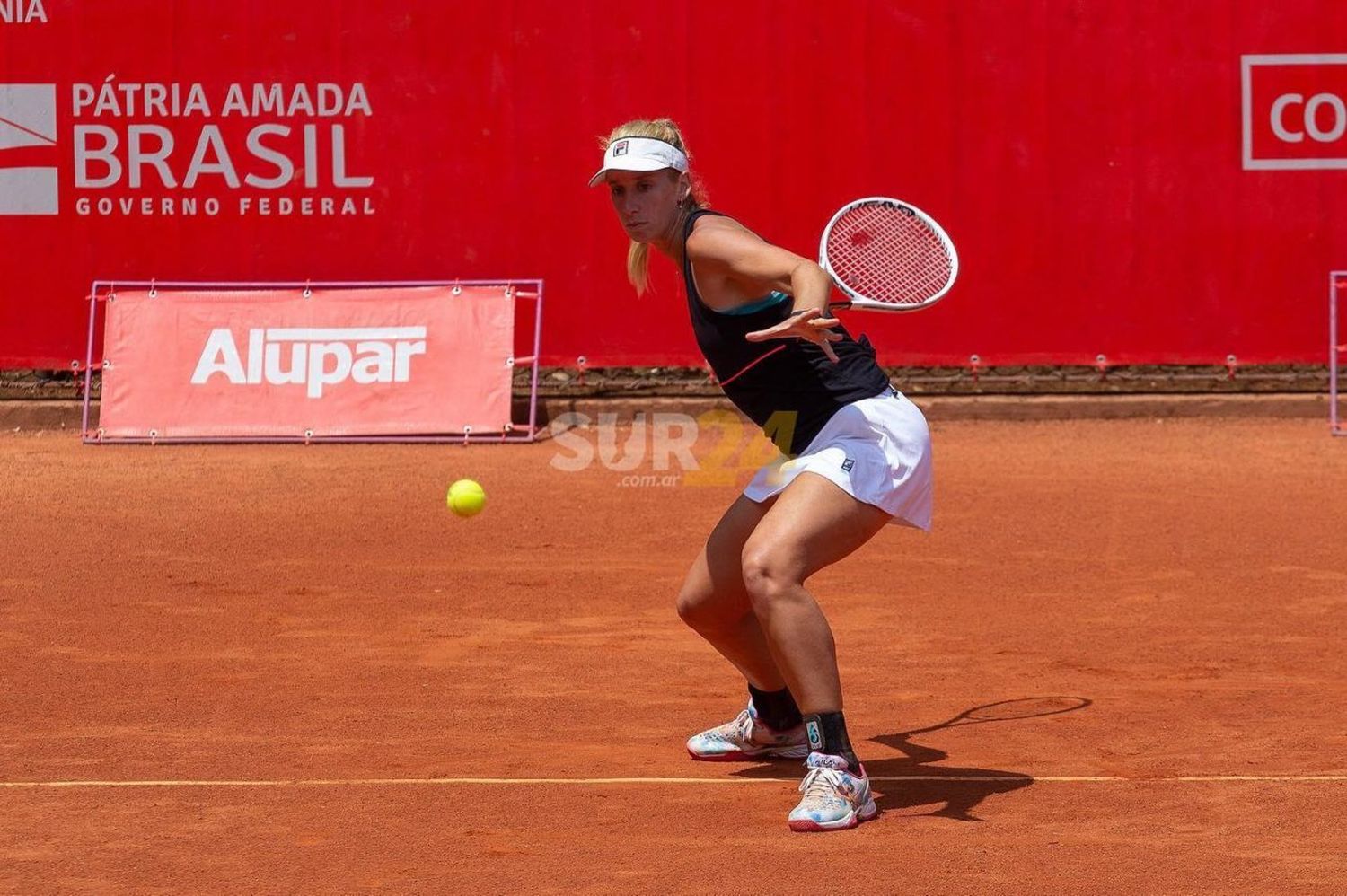 Victoria Bosio accedió a cuartos de final en Brasil